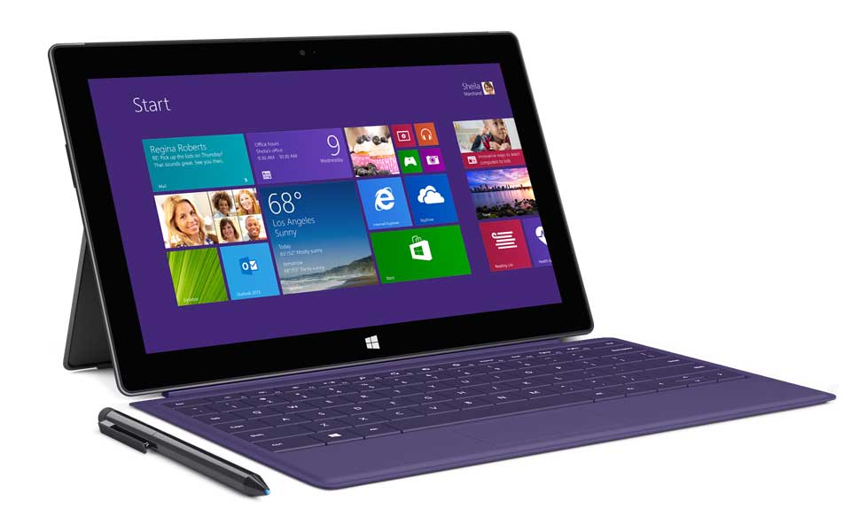 Microsoft Surface Pro 2 - Bekommt der Nachfolger Surface Pro 3 ein 4K Display?