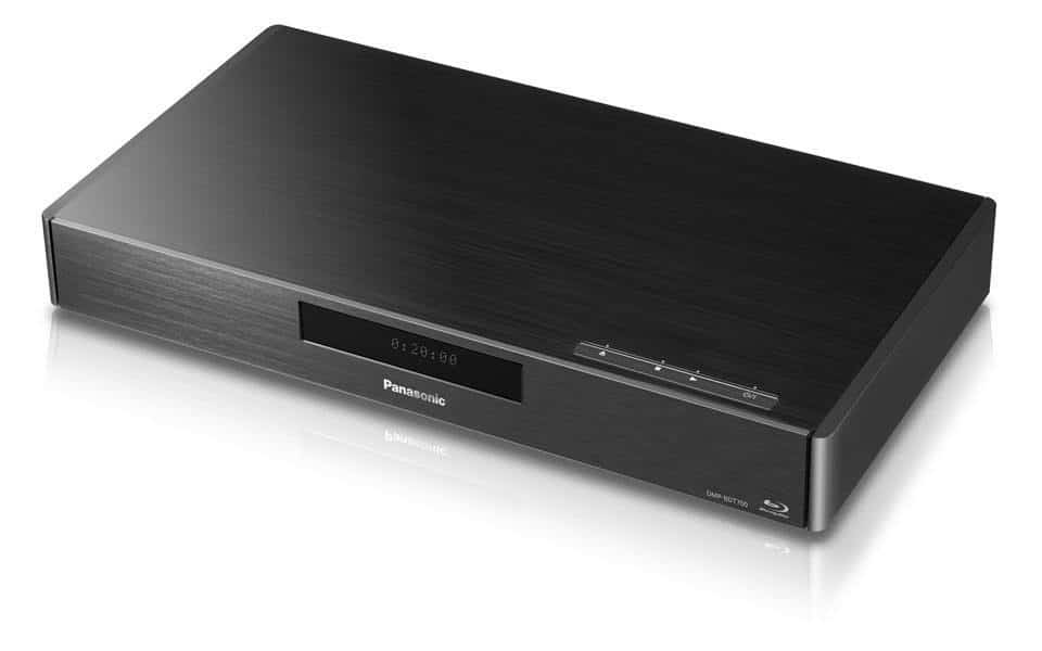 Panasonic DMP-BDT700 Blu Ray Player mit HDMI 2.0 und 4K 60p Wiedergabe