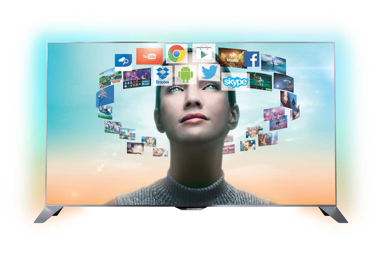 Philips 8800 Android 4K TV