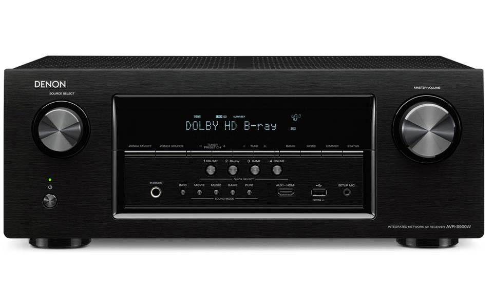 Denon AVR S900W Front