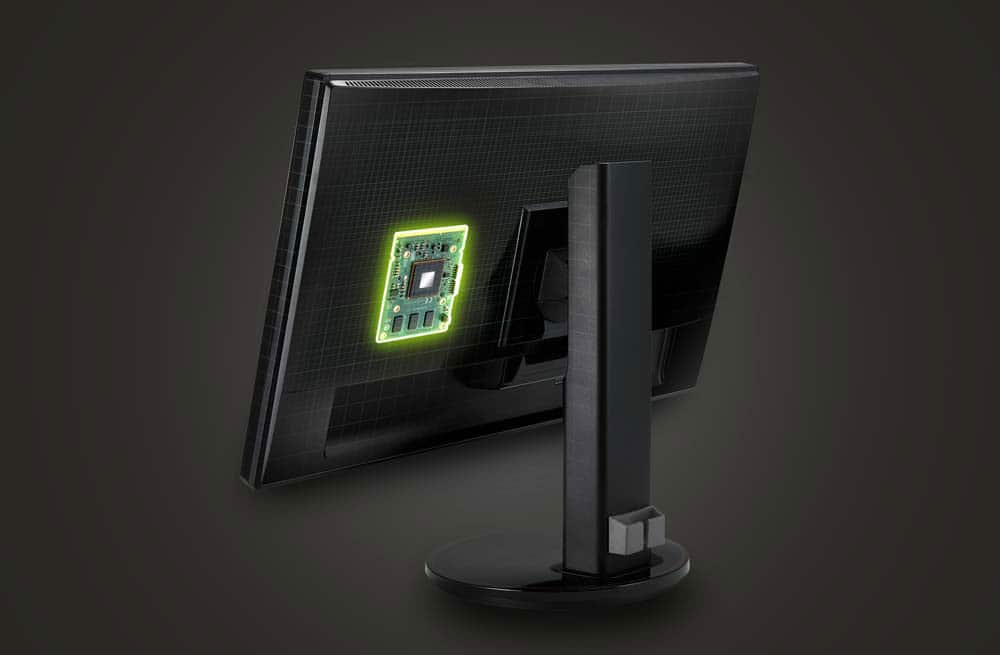 Asus stellt einen 4K Monitor für Gamer mit G-SYNC vor