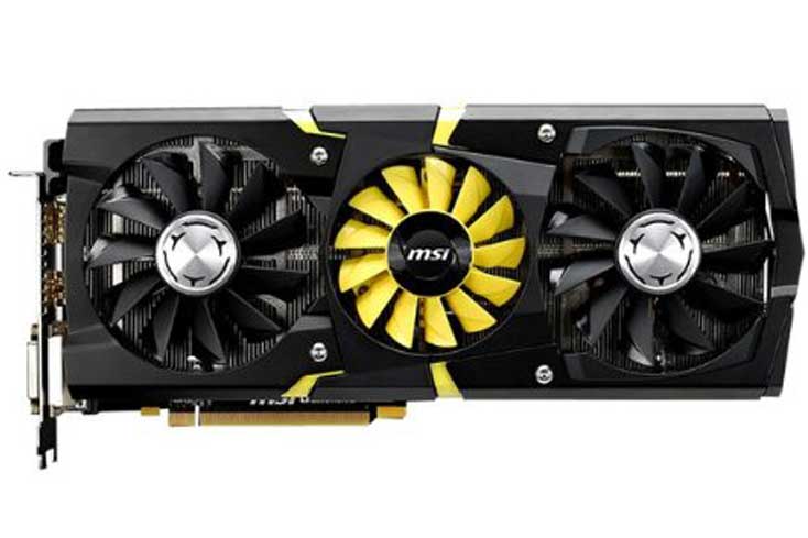 MSI Radeon R9 290X 4K Ready