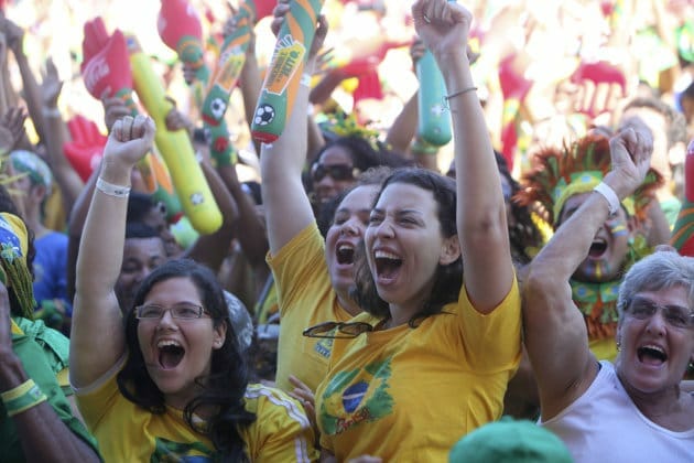 WM 2014 in Brasilien in 4K