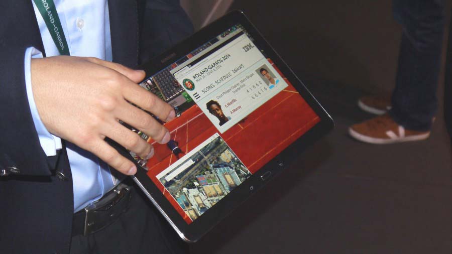 Samsung 12-Zoll-4k-Tablet-Prototyp