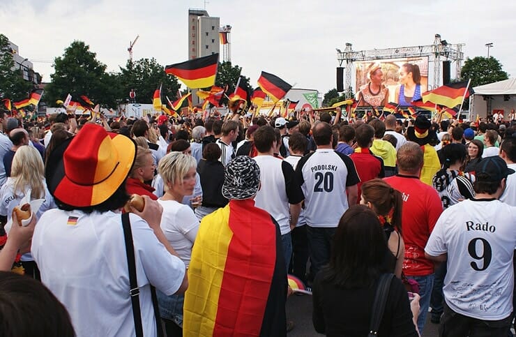 Public Viewing Weltmeisterschaft