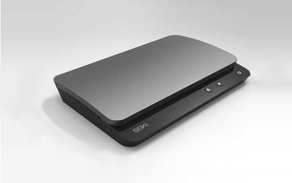 Seiki U Vision Blu Ray Player mit 4K Upscaling