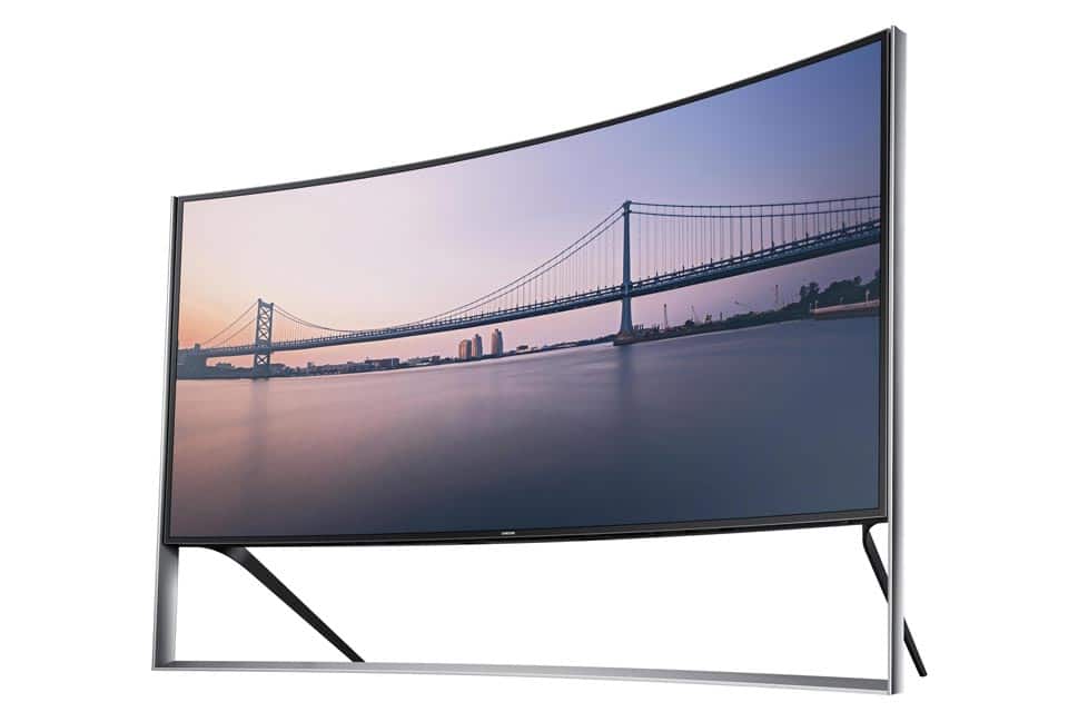 Samsung UE105S9W Timeless: 105 Zoll curved 4K Fernseher im