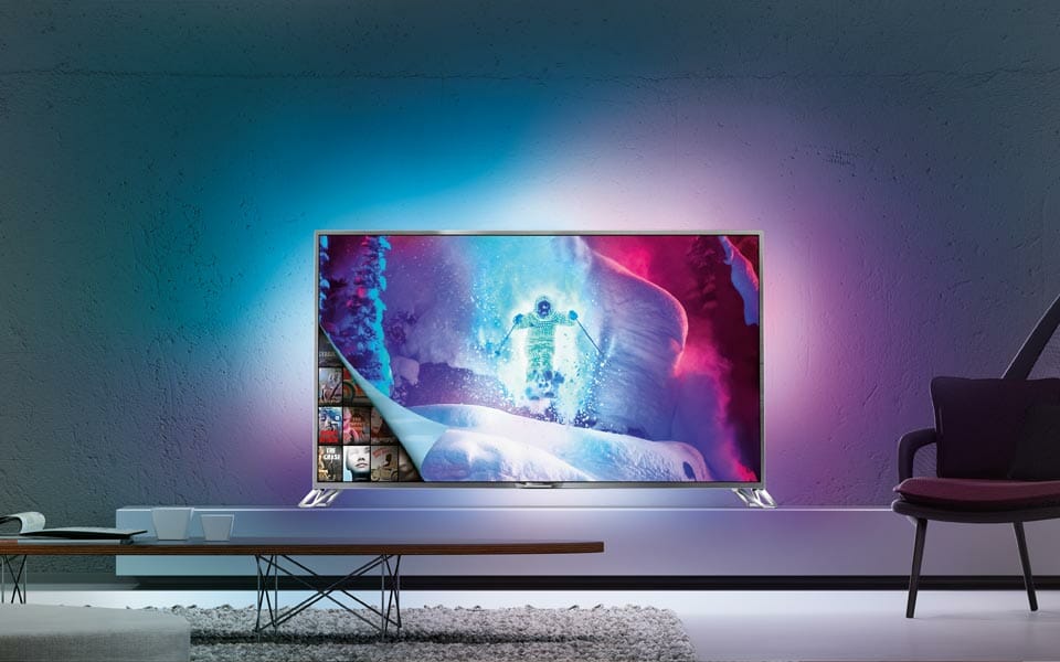 Philips 65PUS9808 4K Fernseher