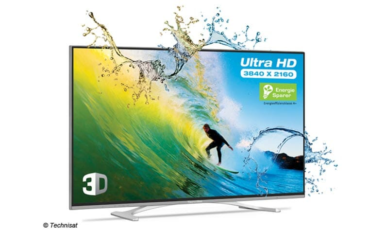 Technisat TechniTwin Isio UHD 4K Fernseher