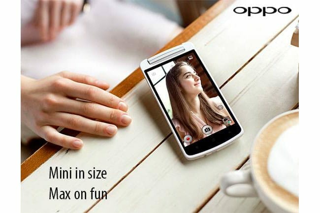 Oppo N1 Mini 24MP 4K Kamera