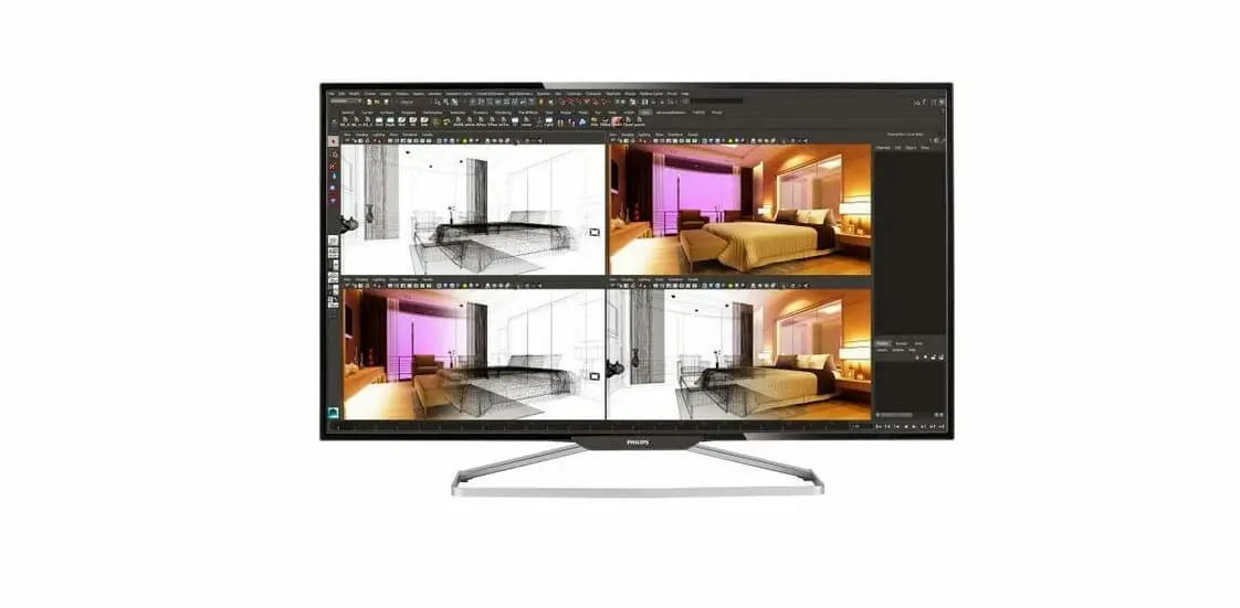 Philips BDM4065UC/11 ブラック 4Kモニター 40インチ PC用ディスプレイ初の「4Kで40インチ」、フィリップス「BDM4065UC/11
