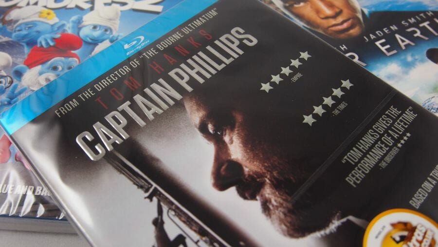 Captain Philips Blu Ray