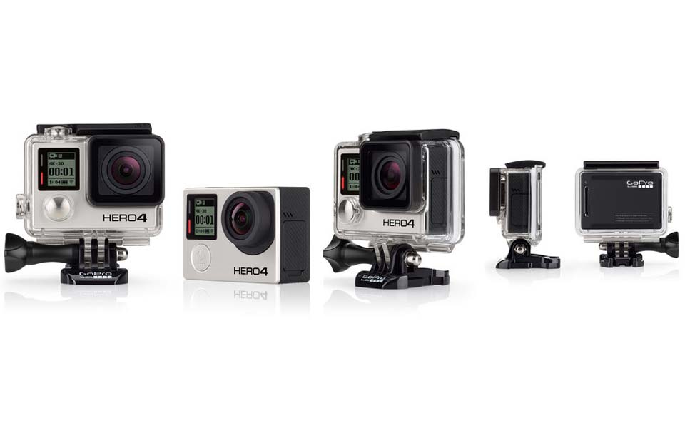 GoPro Hero 4 Black 4K Actioncam