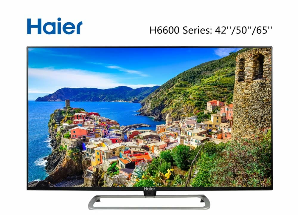 Haier 6600 4K TVs