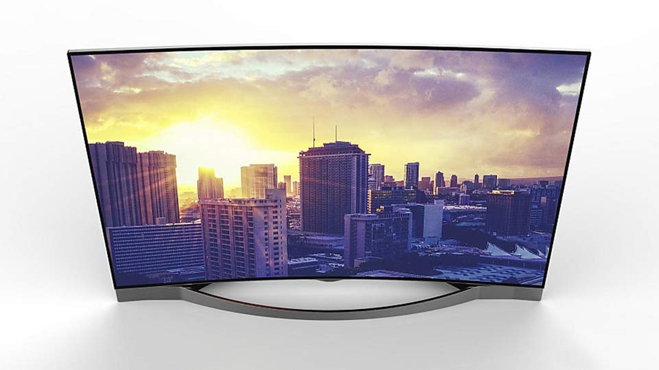 Medion Life X18028 curved 4K TV