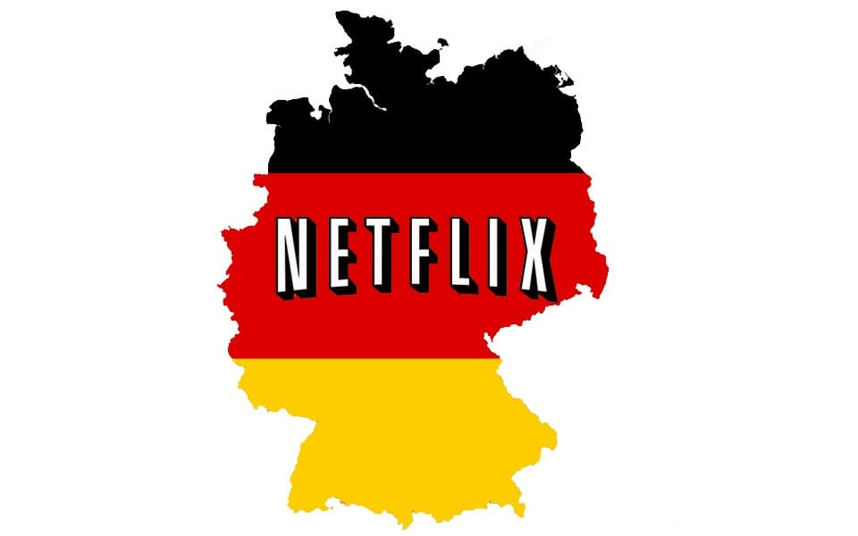 Netflix startet in Deutschland