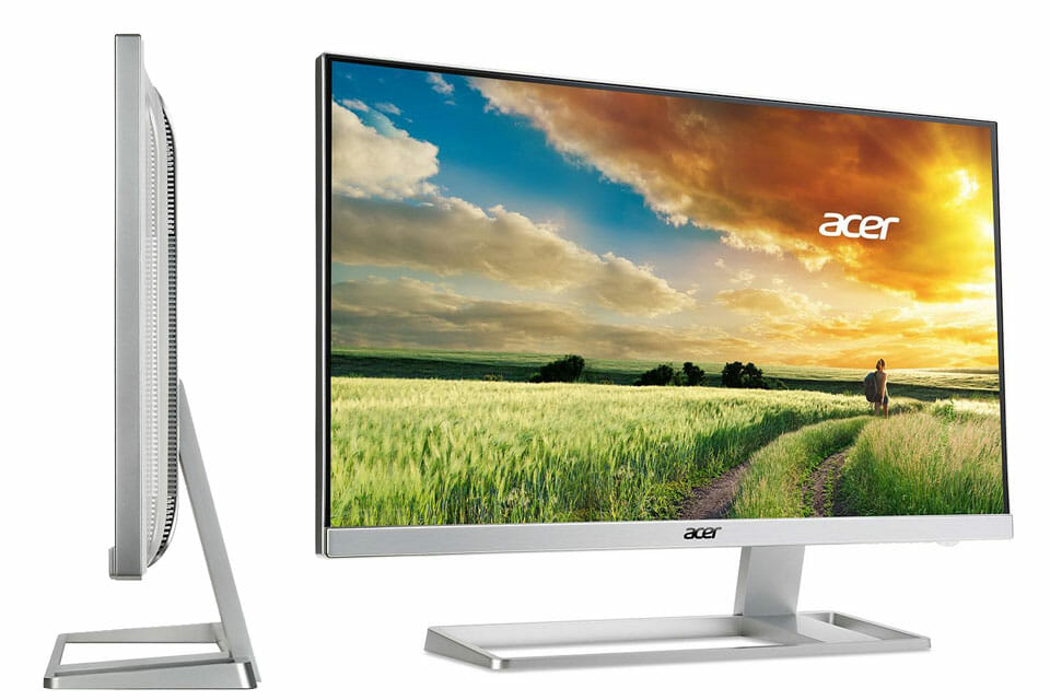 Acer S277HK 4K Monitor mit HDMI 2.0 Anschluss