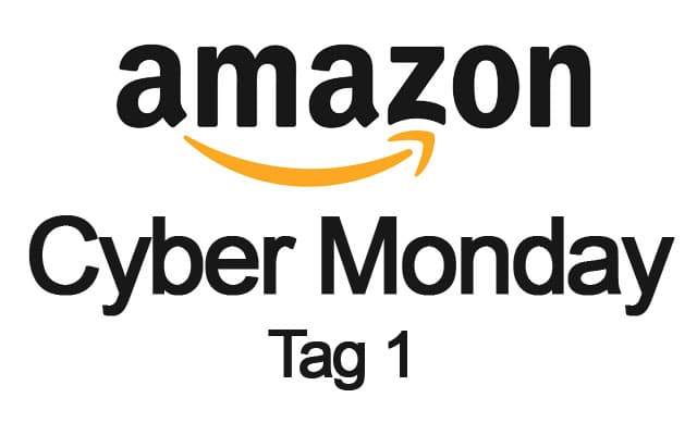 Amazon Cyber Monday Tag 1