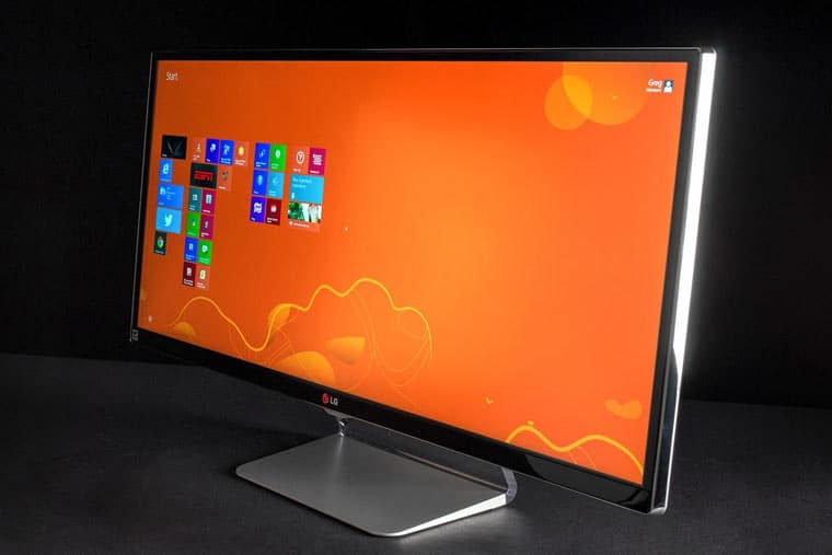 Der LG 8K Monitor könnte ein ähnliches Design haben