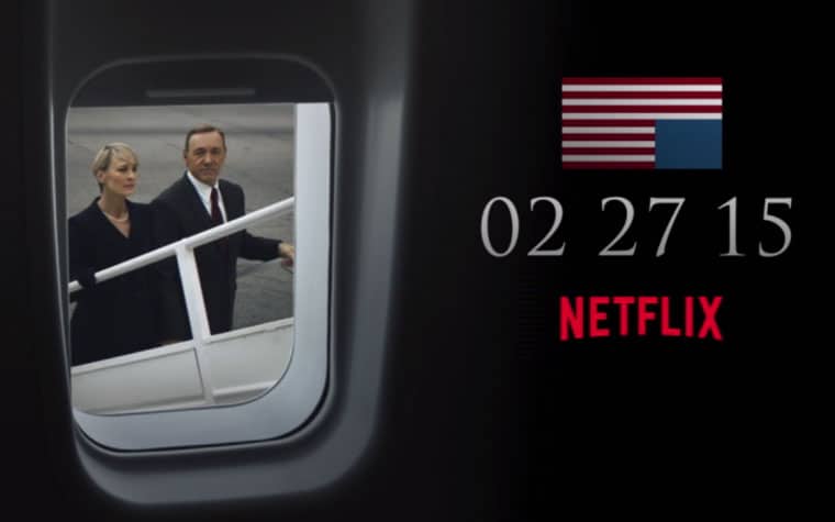 House of Cards Staffel 3 startet am 27. Februar 2015