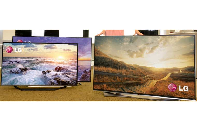 LG 4K Ultra HD TVs für 2015