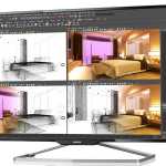 Philips BDM4065UC Ultra HD Bildschirm