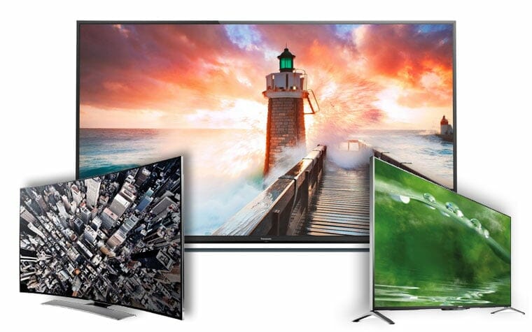 Sechs 4K Fernseher im Test