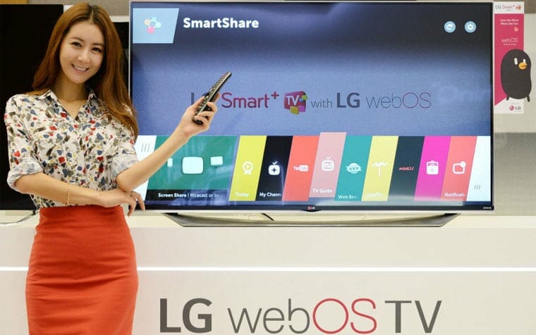 LG stellt webOS 2.0 erstmals auf der CES 2015 vor