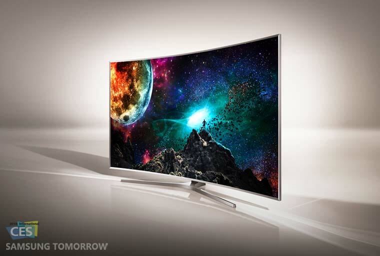 Samsung SUHD JS9500 Serie