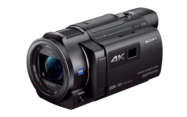 FDR-AXP33 4K Camcorder von Sony