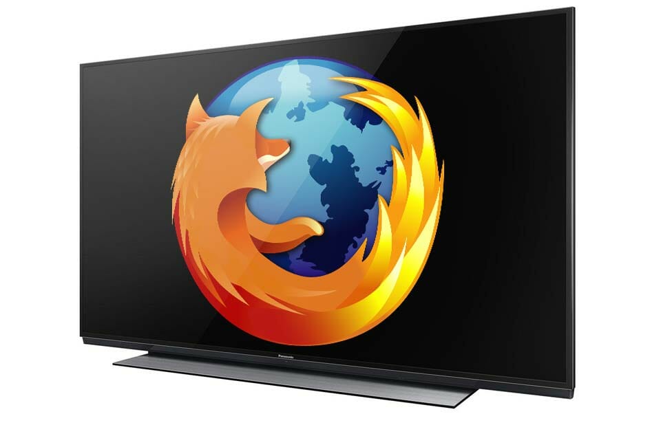 Panasonic 2015 4K Fernseher mit Firefox OS