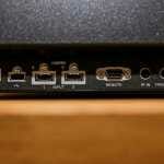 Anschlüsse des Sony VPL-VW350ES inkl. HDMI 2.0 mit HDCP 2.2