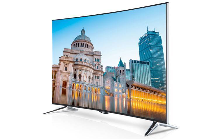 TX-55CRW434 Panasonic curved 4K Fernseher