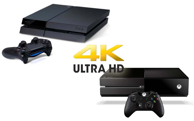 Playstation 4 und Xbox One Update für 4K Support?