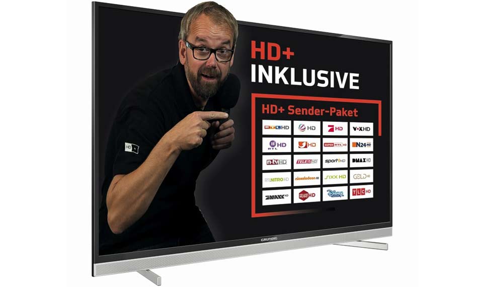 Grundig 4K TVs jetzt mit HD+ und 1 Jahres-Abo