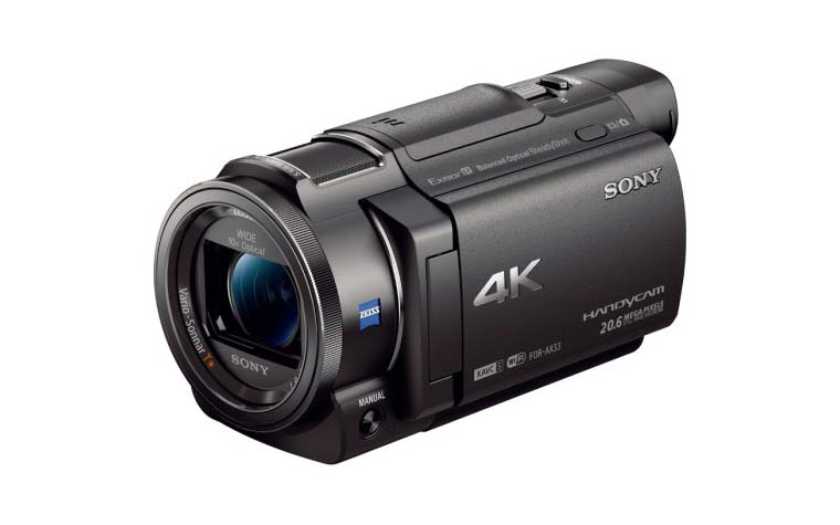 Sony FDR-AX33 4K Camcorder