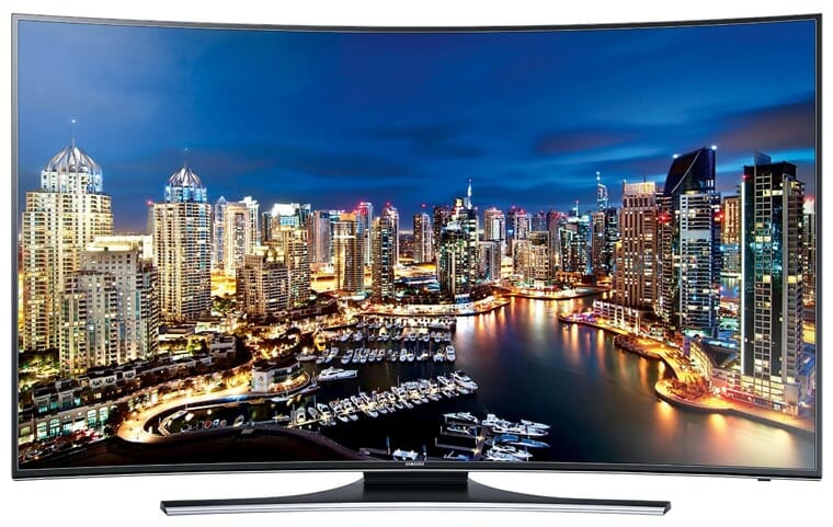 Samsung UE55HU7200 curved 4K TV zum Schnäppchenpreis