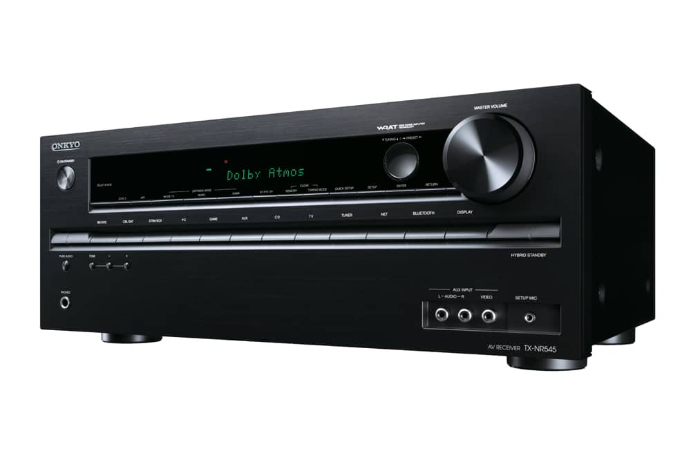 Onkyo TX-NR545 AV-Receiver mit HDMI 2.0a und HDCP 2.2