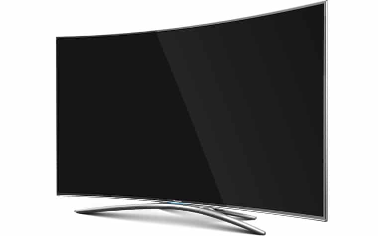 Hisense 55XT810 curved 4K Fernseher