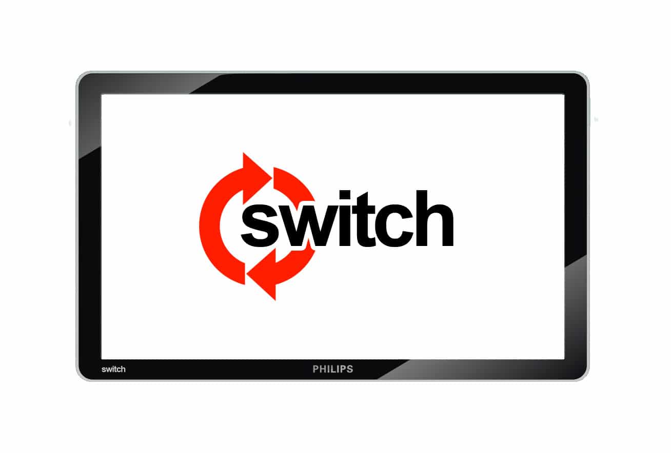 Philips Switch mit wechselbarem Display