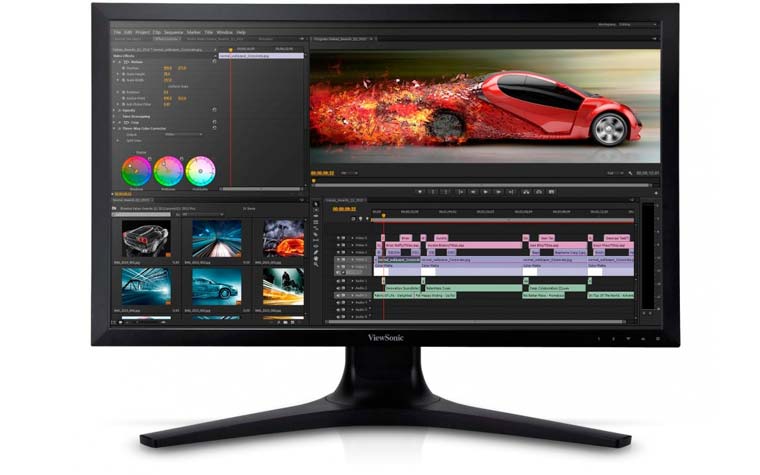 Viewsonic VP2780-4K Monitor mit HDMI 2.0