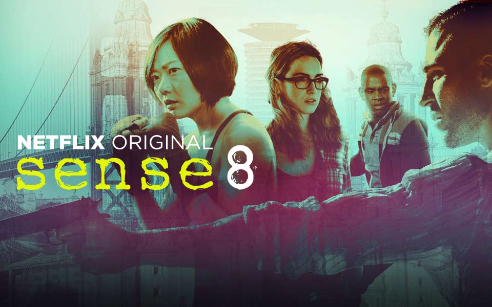 Sense 8 Netflix Serie in 4K Auflösung