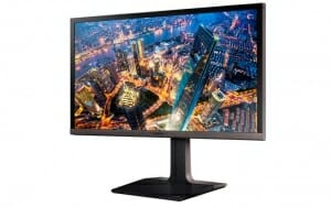 Samsung U32E850R 4K Monitor mit 32 Zoll, AMD FreeSync und HDMI 2.0