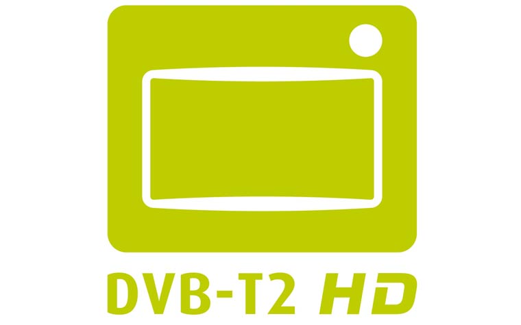 DVB-T2 HD Logo