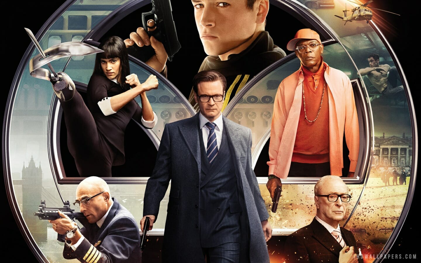 Kingsman ist nur einer von vier neuen 4K/HDR Filmen des Studios Fox