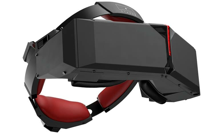 StarVR Virtual-Reality-Brille von Starbreeze