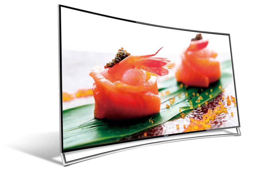 65XT910 65 Zoll 4K Fernseher mit curved Display, ULED & HDR