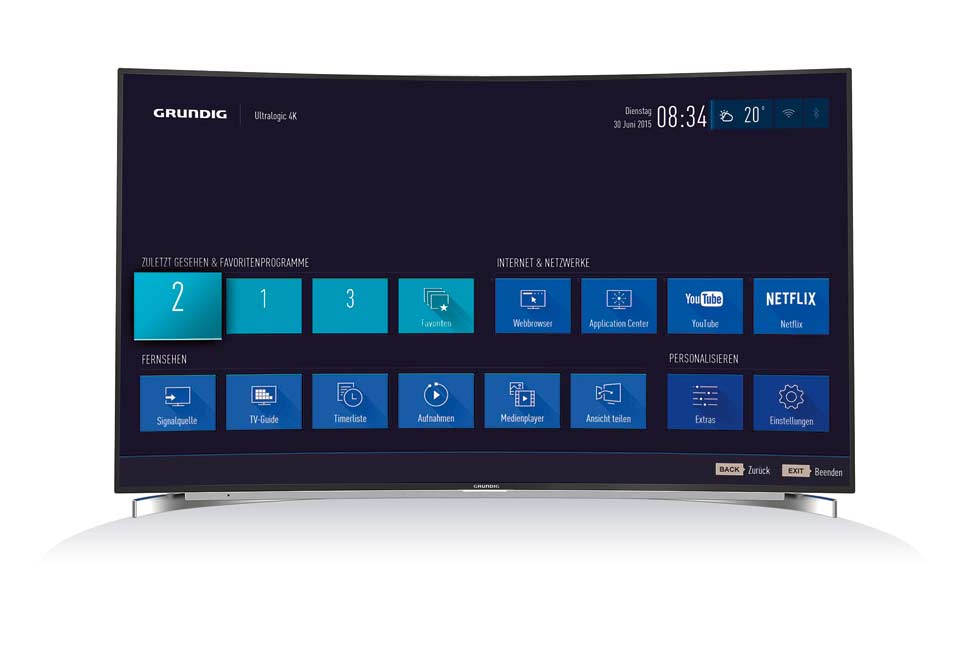 Smart Inter@ctive TV 4.0 der Ultralogic 4K TV-Plattform