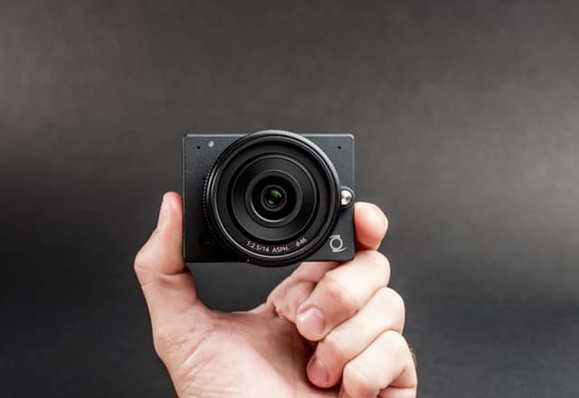 E1 4K Kamera mit MFT Bajonett von Z Camera