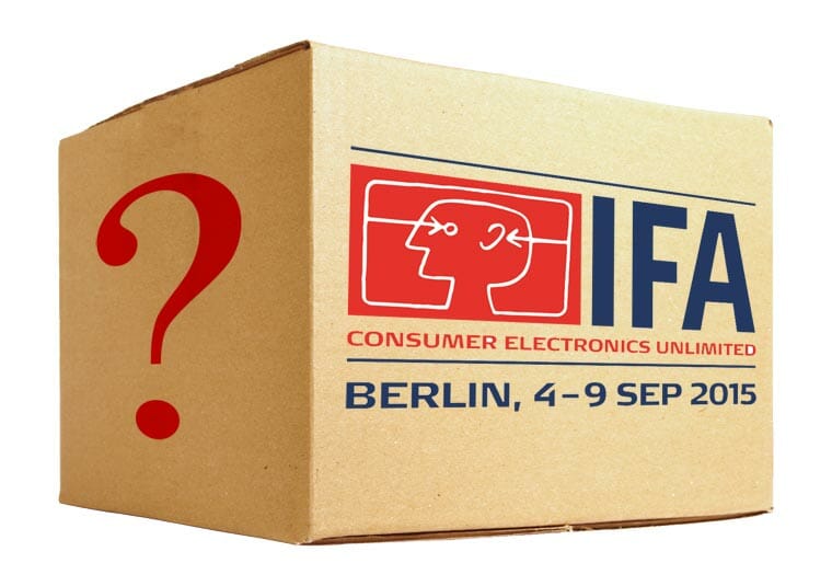 IFA 2015 Vorschau